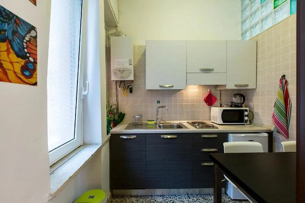 Casa Veggy Hotel Rome Apartment