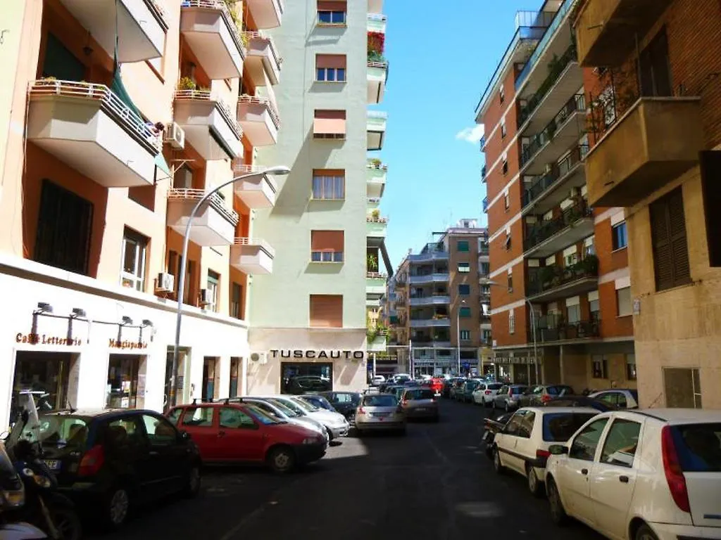Apartment Casa Veggy Hotel Rome