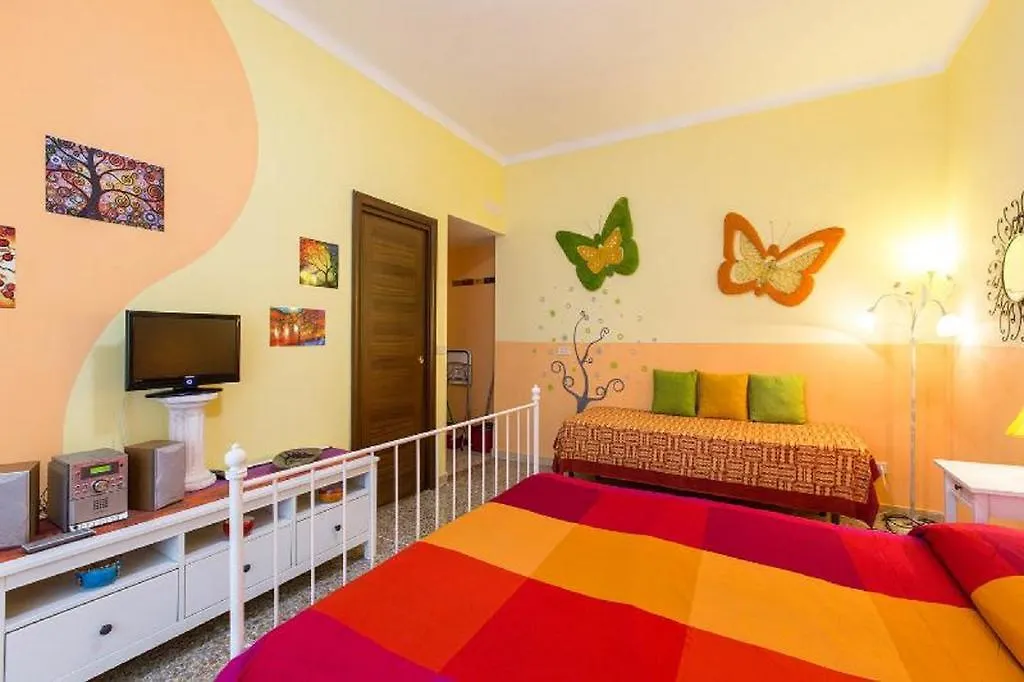 Apartmán Hotel Casa Veggy Řím Itálie